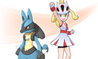 Pokemon Masters Trainer and Pokemon Sync Pairs