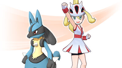 Pokemon Masters Trainer and Pokemon Sync Pairs