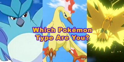 Pokemon Personality Quiz