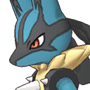 Mega Lucario