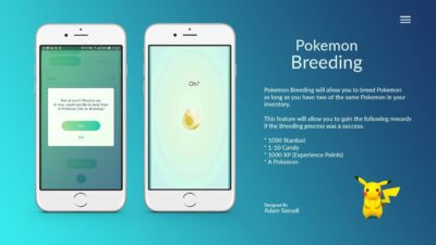 Pokemon Go: How Breeding Could Work