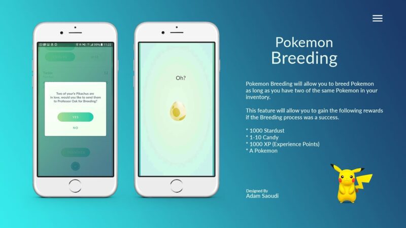 Pokemon Go: How Breeding Could Work