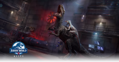 Jurassic World Alive: Proposed Feature - Bloodied Arena 11 Jurassic World Alive: Proposed Feature - Bloodied Arena