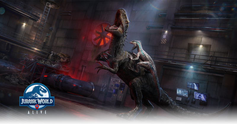 Jurassic World Alive: Proposed Feature – Bloodied Arena