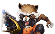 Marvel Super War Rocket Raccoon