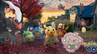 Pokemon Go Halloween Event New Research Tasks