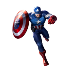 Marvel Super War Captain America Hero