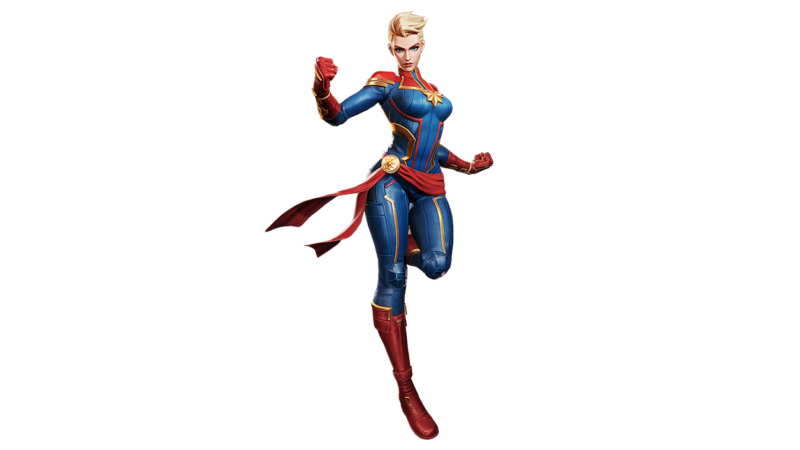 Marvel Super War: Captain Marvel Hero Guide