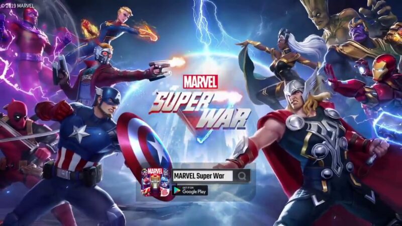 Marvel Super War: Heroes List (Sept 2022)