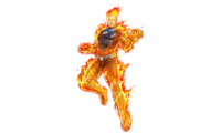 Marvel Super War Human Torch Hero