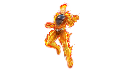 Marvel Super War Human Torch Hero