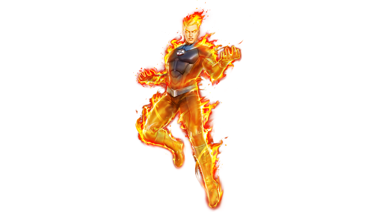 Marvel Super War Human Torch Hero
