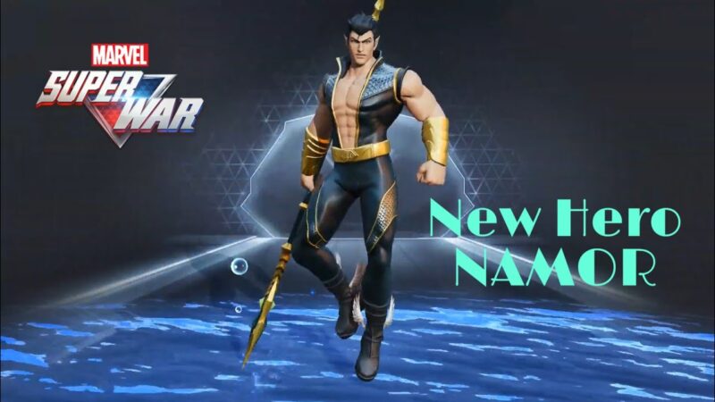 Marvel Super War: Namor Hero Guide