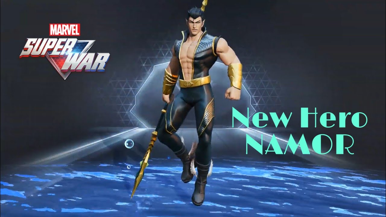 Marvel Super War: Namor Hero Guide - Pokemon Group