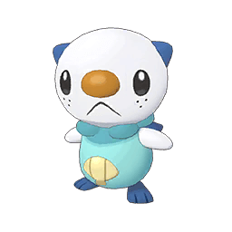 Pokemon Masters: Hilbert and Oshawott 2 Oshawott