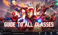 Marvel Super War Best Heroes For Each Role