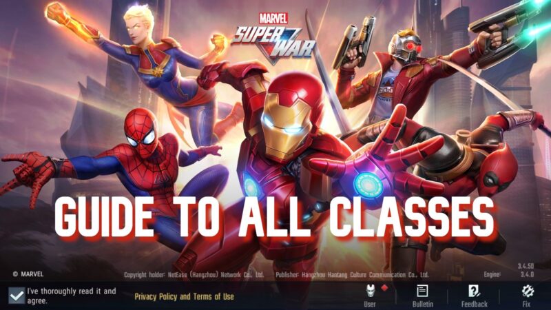 Marvel Super War: Best Heroes For Each Role