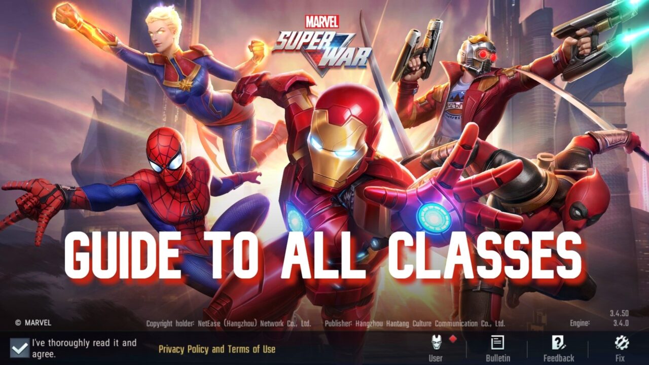Marvel Super War Best Heroes For Each Role