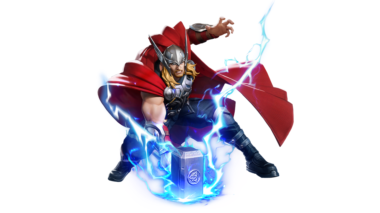 Marvel Super War Thor Hero Guide Pokemon Group