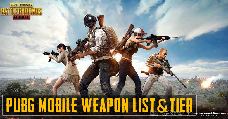 PUBG Mobile: Gun Tier List (Sept 2023)