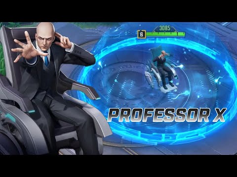 Marvel Super War:  Professor X Guide