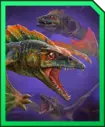 Jurassic World Alive Dinosaurs: Dinodex 25