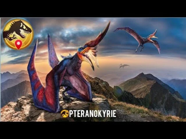Pteranokyrie: Jurassic World Alive