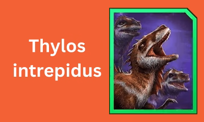 Thylos Intrepidus: Jurassic World Alive 3 Thylos Intrepidus: Jurassic World Alive 3
