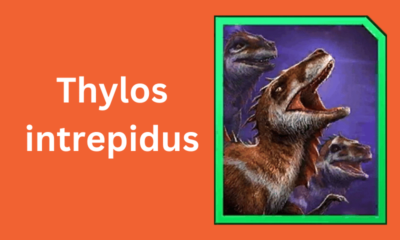 Thylos Intrepidus: Jurassic World Alive 3