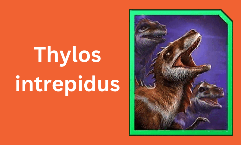 Thylos Intrepidus: Jurassic World Alive 1