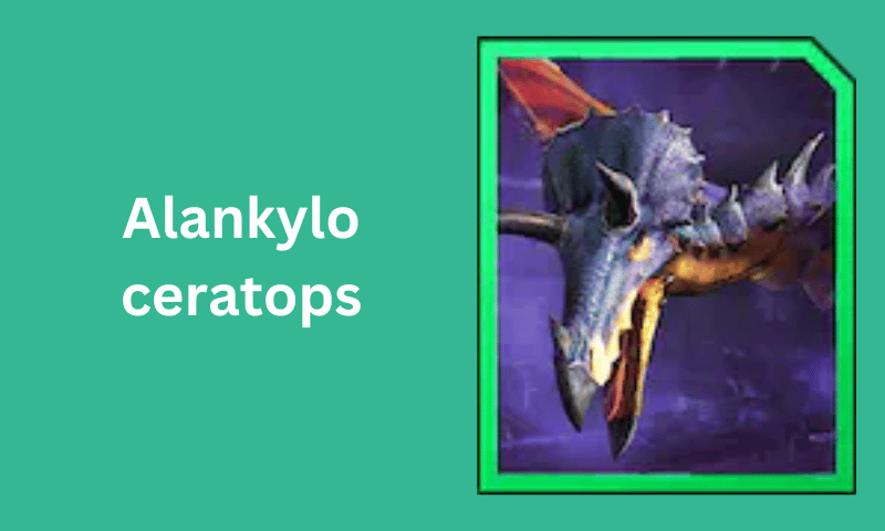 Alankyloceratops: Jurassic World Alive