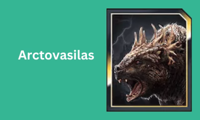 Arctovasilas: Jurassic World Alive 7 Arctovasilas: Jurassic World Alive 7