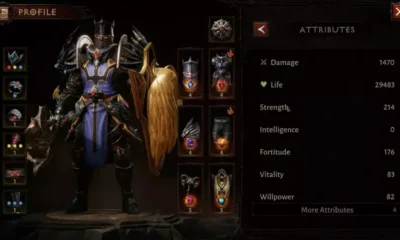 Diablo Immortal: Crusader Class Guide 1
