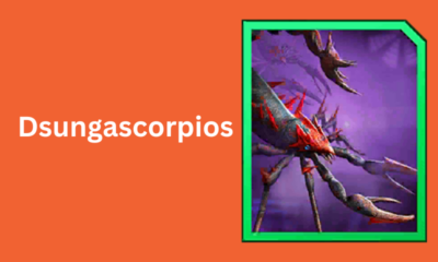Dsungascorpios: Jurassic World Alive 6
