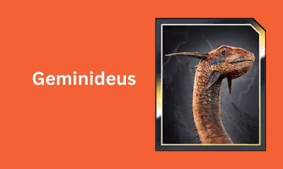 Geminideus: Jurassic World Alive 1 Geminideus: Jurassic World Alive 1