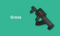 Groza: PUBG Mobile 1