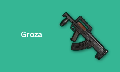 Groza: PUBG Mobile 3