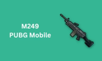 M249: PUBG Mobile 1