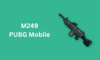 M249: PUBG Mobile 2