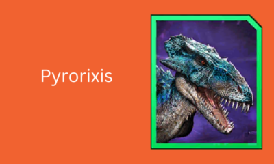 Pyrorixis: Jurassic World Alive 4