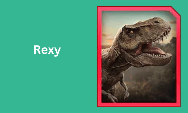 Rexy: Jurassic World Alive