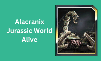 Alacranix: Jurassic World Alive 5