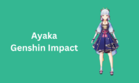 Ayaka: Genshin Impact (Cryo - Sword) 67