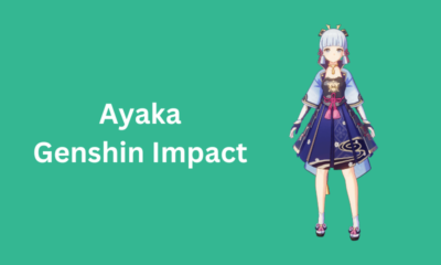 Ayaka: Genshin Impact (Cryo - Sword) 1