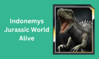 Indonemys: Jurassic World Alive 16
