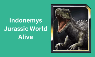 Indonemys: Jurassic World Alive 4 Indonemys: Jurassic World Alive 4
