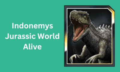 Indonemys: Jurassic World Alive 10