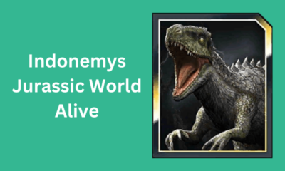 Indonemys: Jurassic World Alive 4