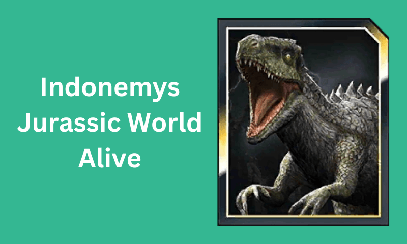 Indonemys: Jurassic World Alive