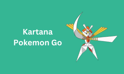 Kartana: Pokemon Go 5